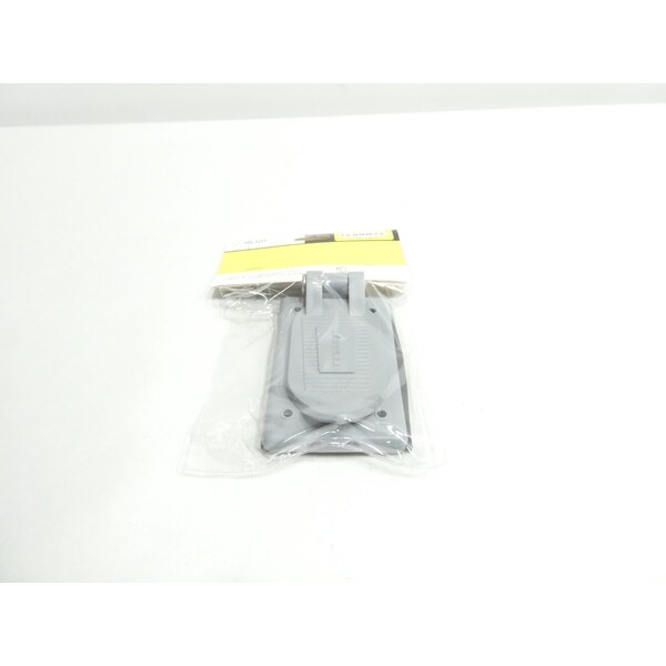 Hubbell GRAY LIFT COVER PLATE PARTS AND ACCESSORY HBL5221 - main